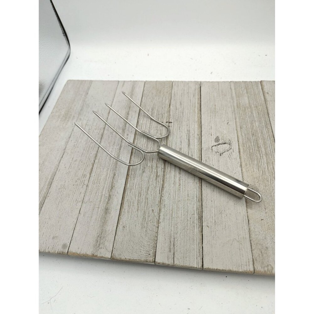 Meat Fork Lifter Stainless Steel 10"